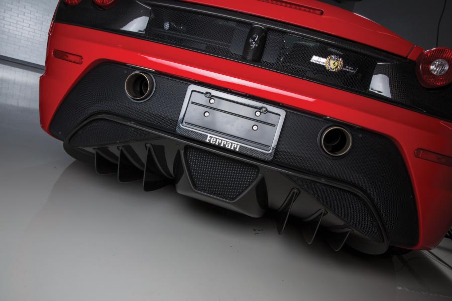 Детали экстерьера Ferrari F430 Scuderia Spider 16M 2008 года  (NA) (фото 8 из 29)